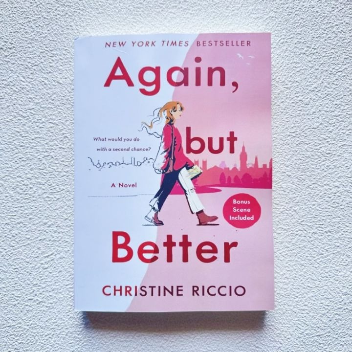 Again, But Better by Christine Riccio