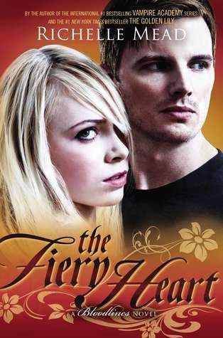 The Fiery Heart Book by Richelle Mead