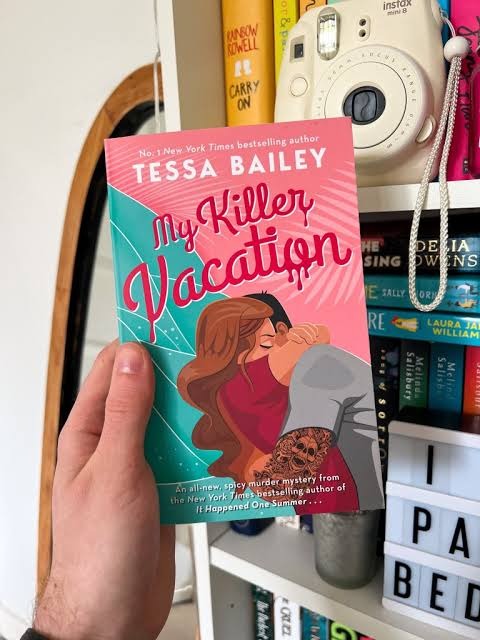 My Killer Vacation by Tessa Bailey
