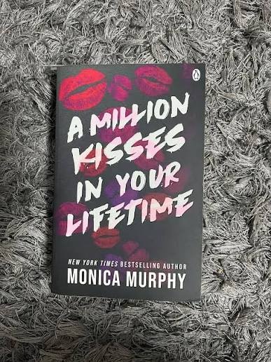 A Million Kisses in Your Lifetime by Monica Murphy