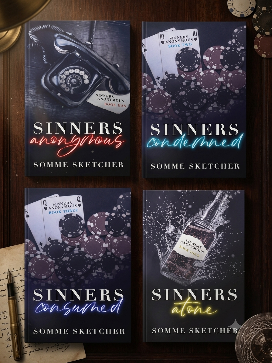 Sinners Anonymous Series (4 Books) by Somme Sketcher