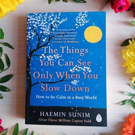 The Things You Can See Only When You Slow Down by Haemin Sunim