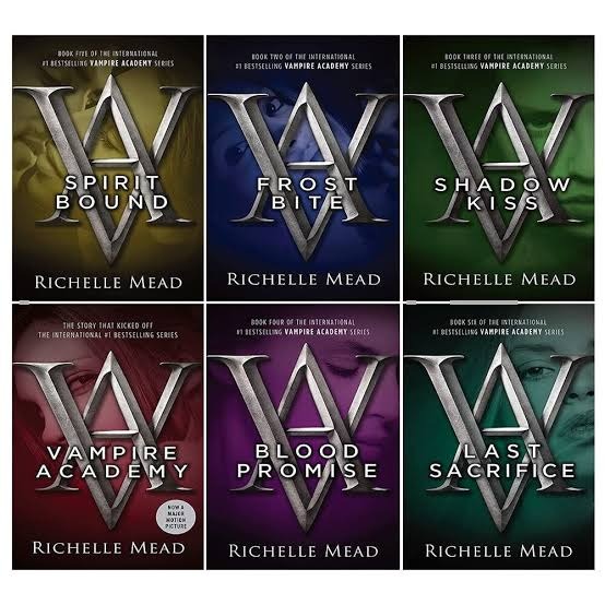 Vampire Academy Series By Richelle Mead