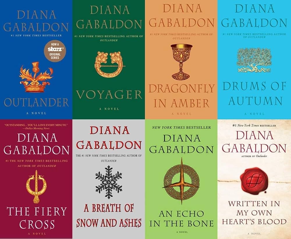 Outlander Series 8 (Book) By Diana Gabaldon
