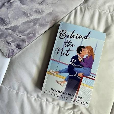 Behind the Net by Stephanie Archer