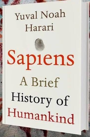 Sapiens: A Brief History of Humankind by Yuval Noah Harari