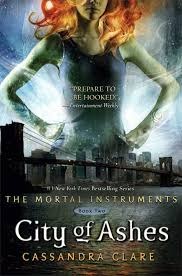 City of Ashes Novel by Cassandra Clare