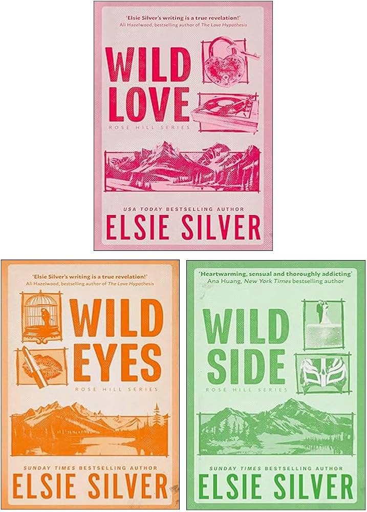Rose Hill Series (3 Books) by Elsie Silver