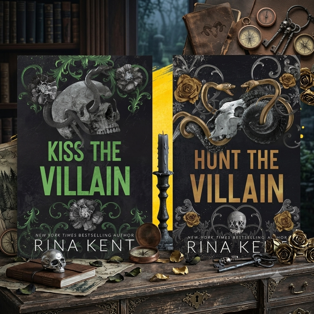 Hunt The Villain Series (2 Books)by Rina Kent