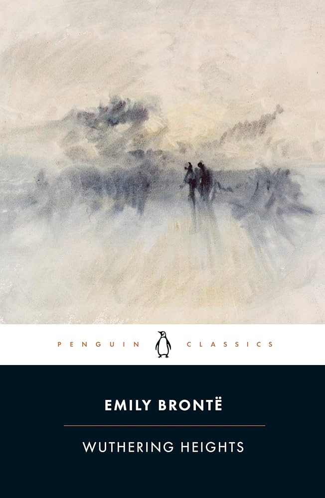 Wuthering Heights by Emily Brontë