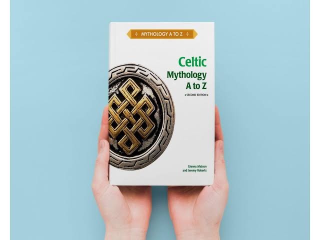 Celtic Mythology A to Z Book by Gienna Matson
