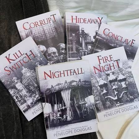Devil's Night Series(6 Books) by Penelope Douglas
