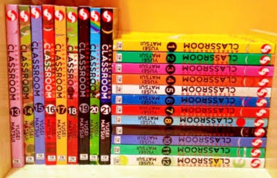 Assassination Classroom Manga series Vol. 1-21 by Yusei Matsui