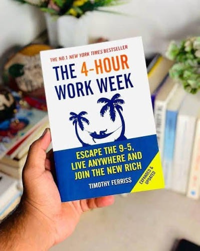 The 4-Hour Workweek by Tim Ferriss