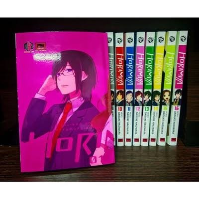 Horimiya manga series Vol. 1-14 by HERO