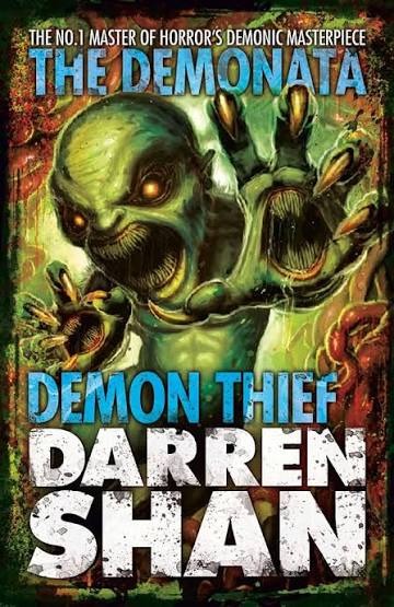 Demon Thief Book by Darren O'Shaughnessy