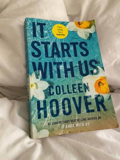 It Starts with Us by Colleen Hoover