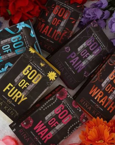 Legacy of Gods Series (6 Books) by Rina Kent
