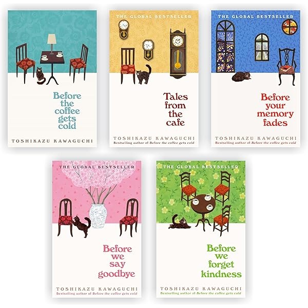 Before the Coffee Gets Cold Series (5 Books) by Toshikazu Kawaguchi