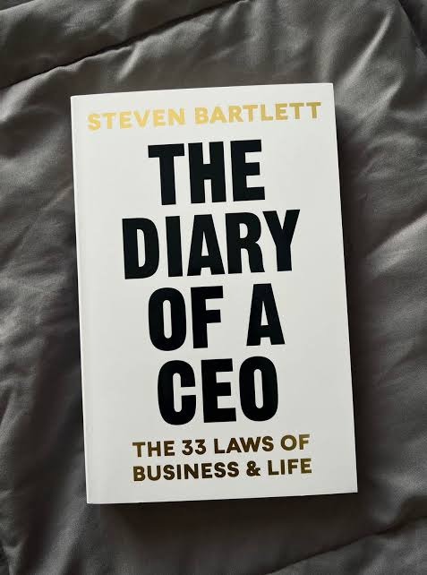 The Diary of a CEO By Steven Bartlett