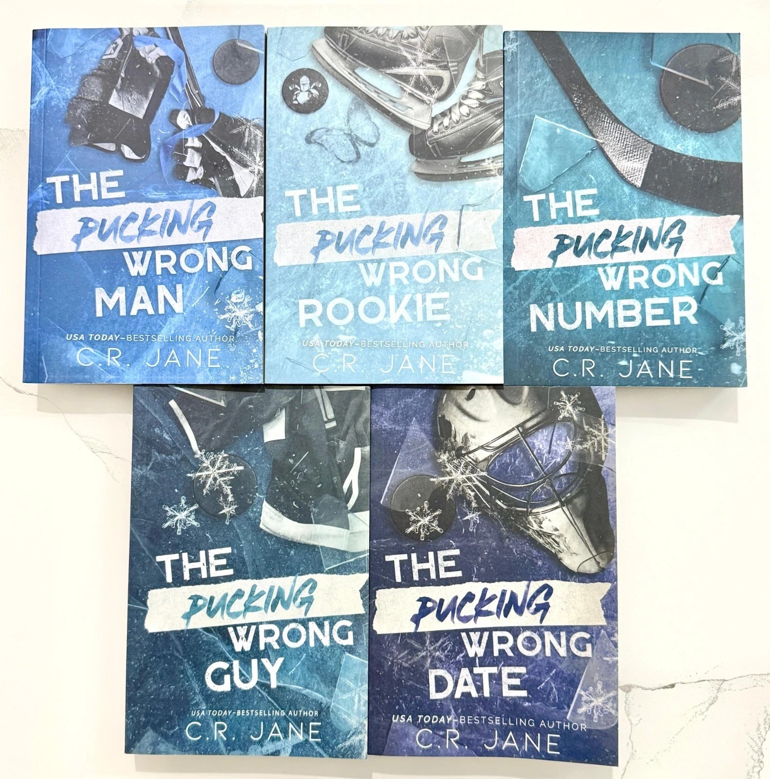 Pucking Wrong Series (5 Books) by C.R. Jane