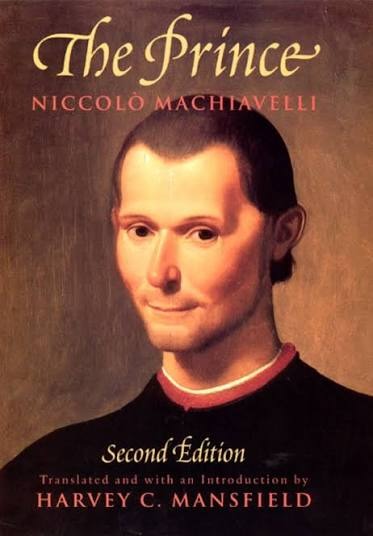 The Prince by Niccolò Machiavelli
