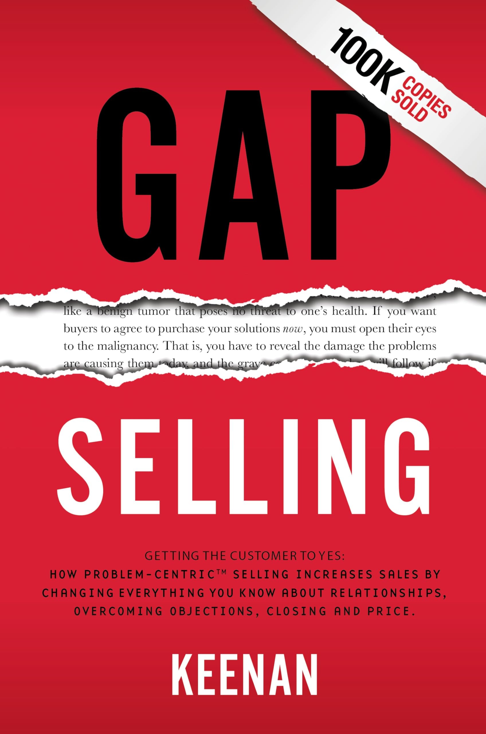 Gap Selling by Keena