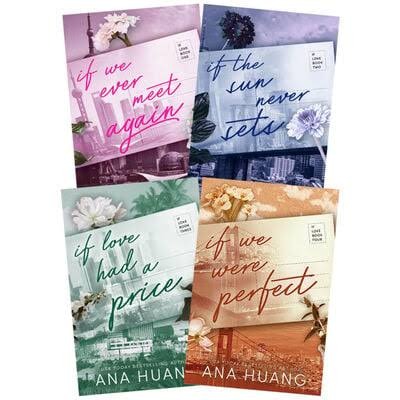 If Love Series (4 Books) by Ana Huang