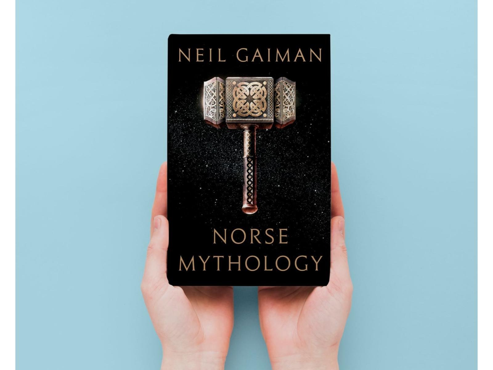 Norse Mythology Book by Neil Gaiman