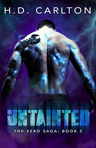 Untainted Book by H. D. Carlton