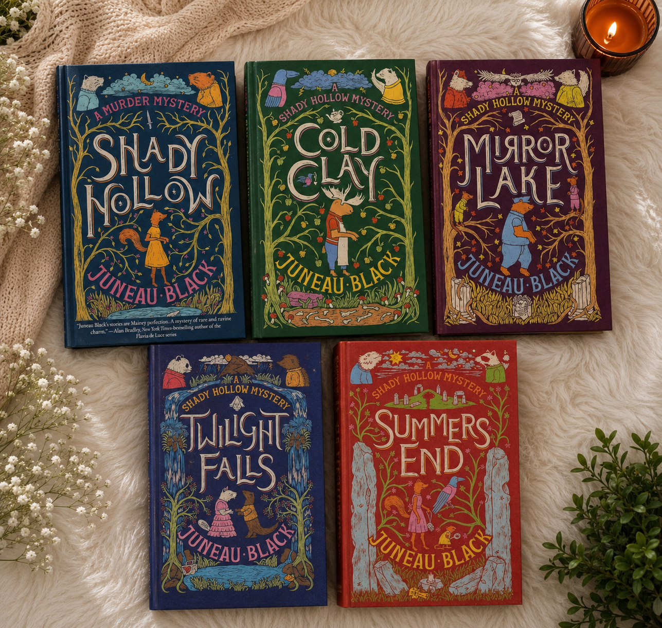 Shady Hollow Series (5 Books) by Juneau Black