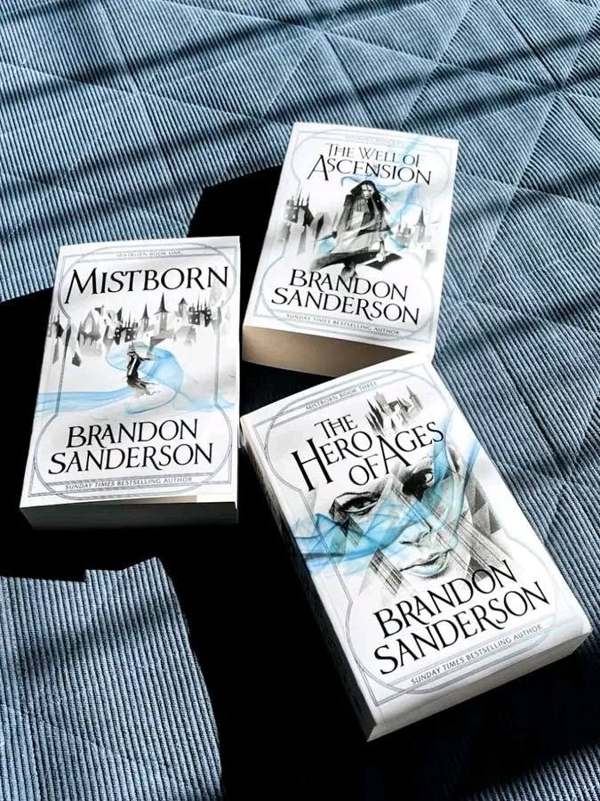 The Hero of Ages(3 books) by Brandon Sanderson