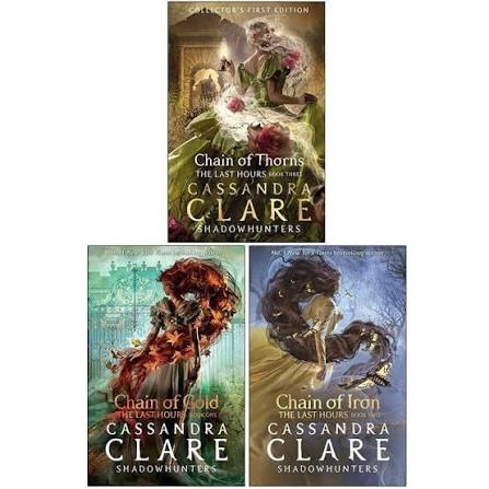 The Last Hours Trilogy By Cassandra Clare