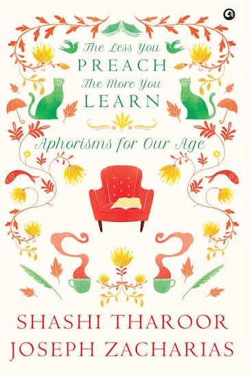 The Less You Preach, the More You Learn by Shashi Tharoor