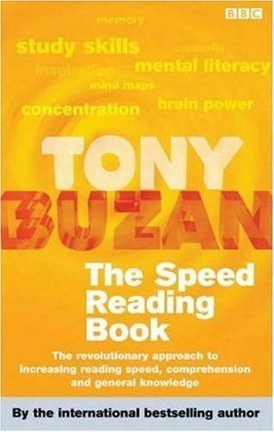 Speed Reading Book by Tony Buzan