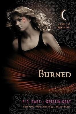Burned Book by Kristin Cast and P. C. Cast