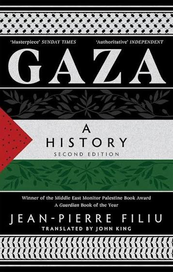 Gaza: A History by Jean-Pierre Filiu