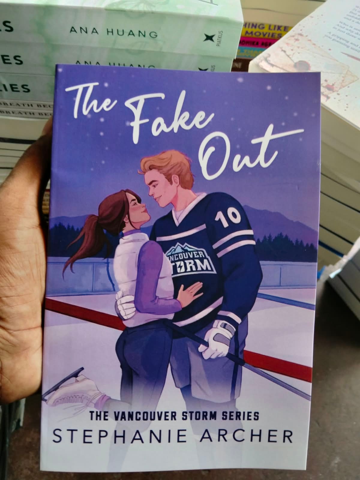 The Fake Out by Stephanie Archer