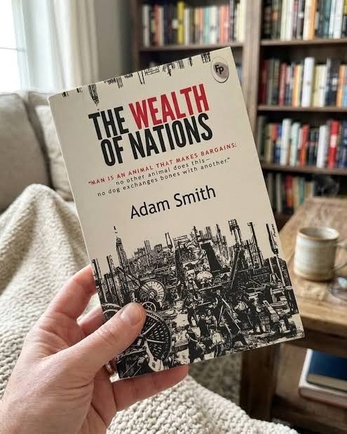 The Wealth of Nations by Adam Smith