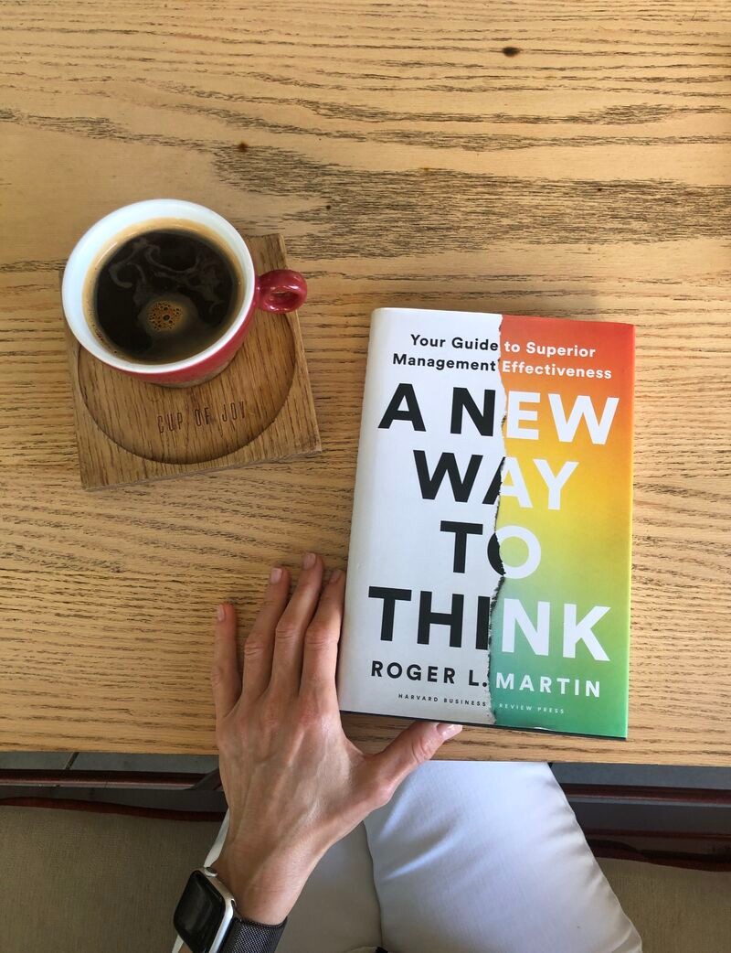 A New Way to Think: Your Guide to Superior Management Effectiveness by Roger L. Martin