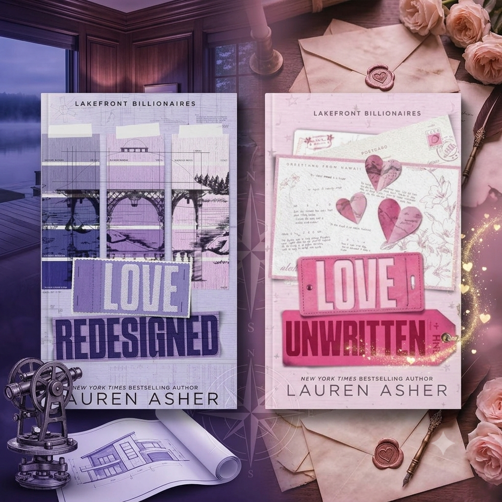 Lakefront Billionaires Series (2 Books) by Lauren Asher