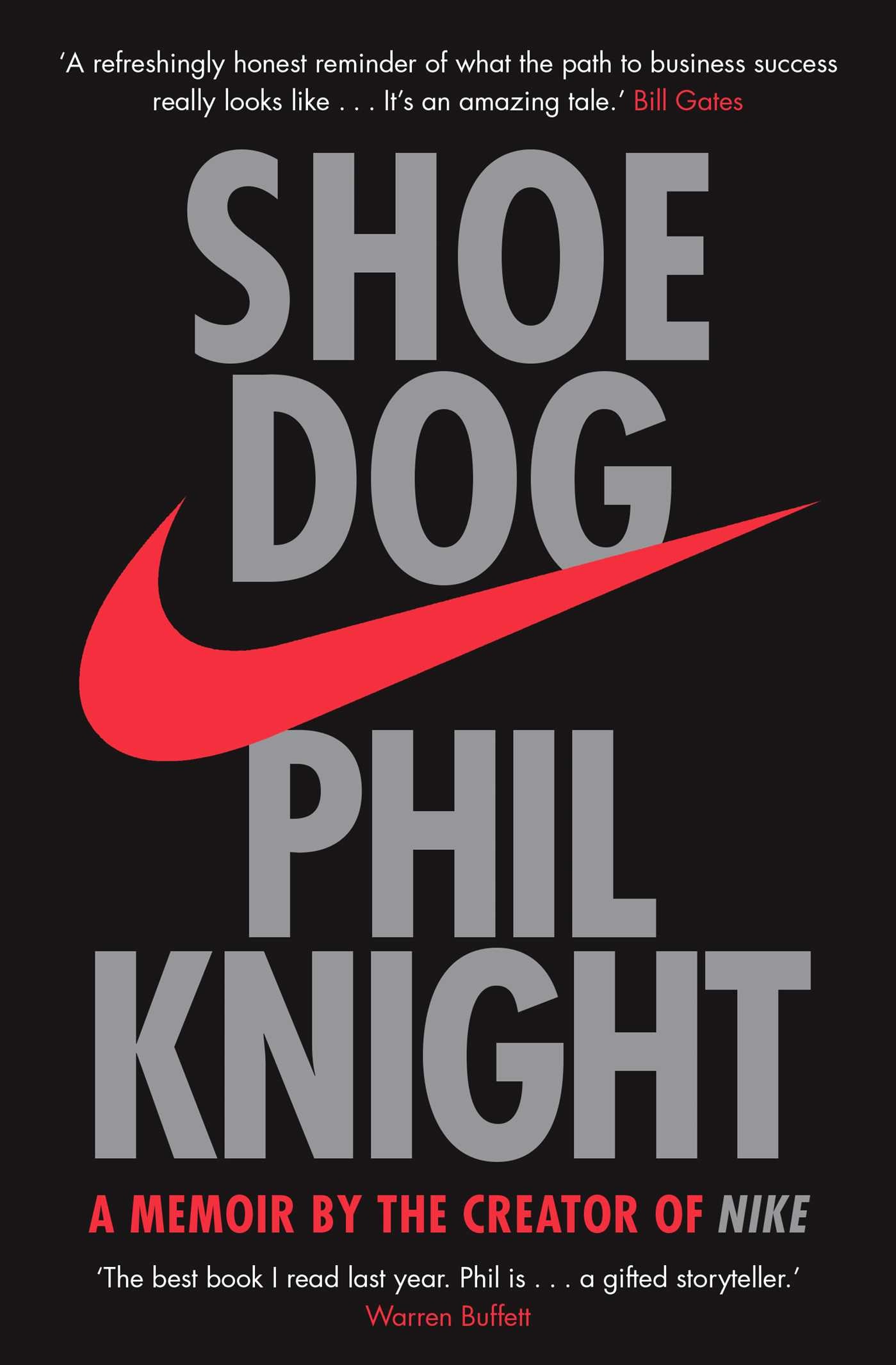 Shoe Dog Author by Phil Knight