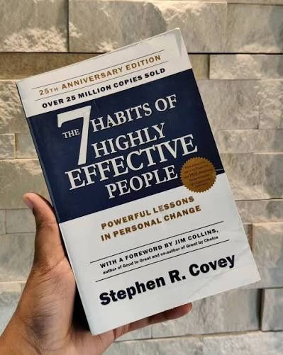 The 7 Habits of Highly Effective People by Stephen Covey