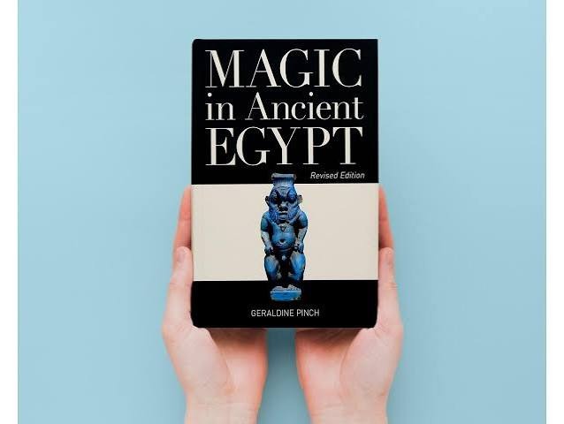 Magic in ancient Egypt Book by Geraldine Pinch