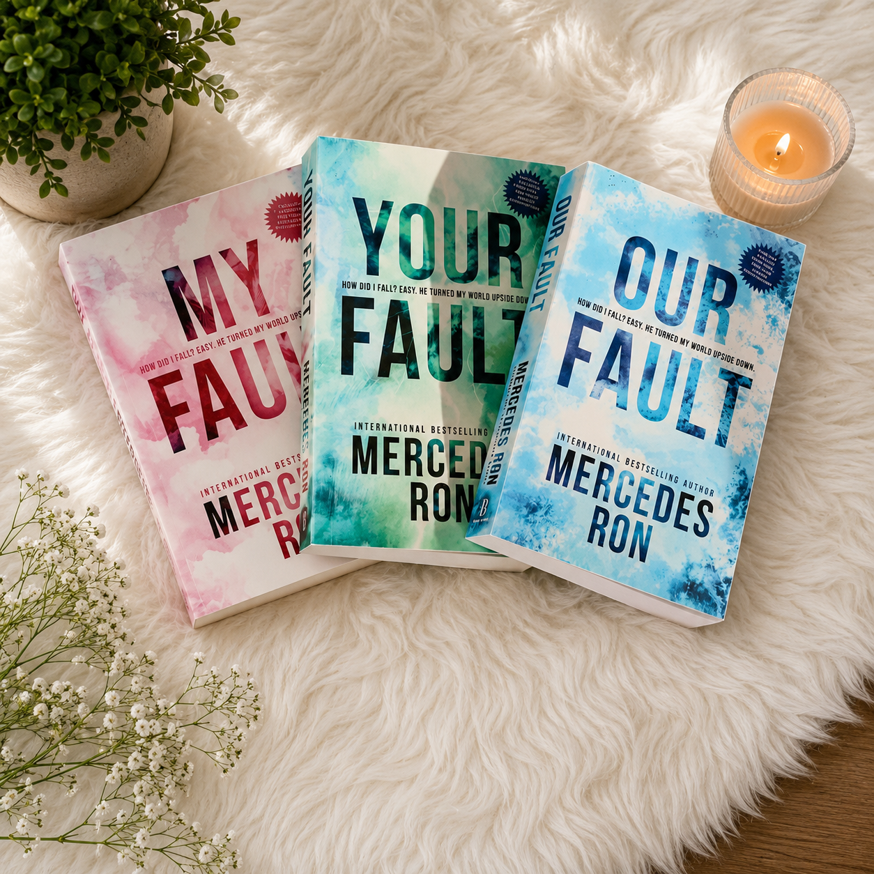 Culpable series (3 book) by Mercedes Ron