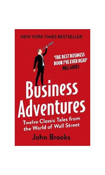 Business Adventures by John Brooks