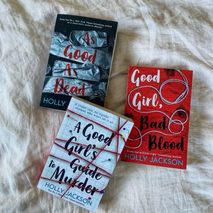 A Good Girl’s Guide to Murder Series (3 Books) by Holly Jackson