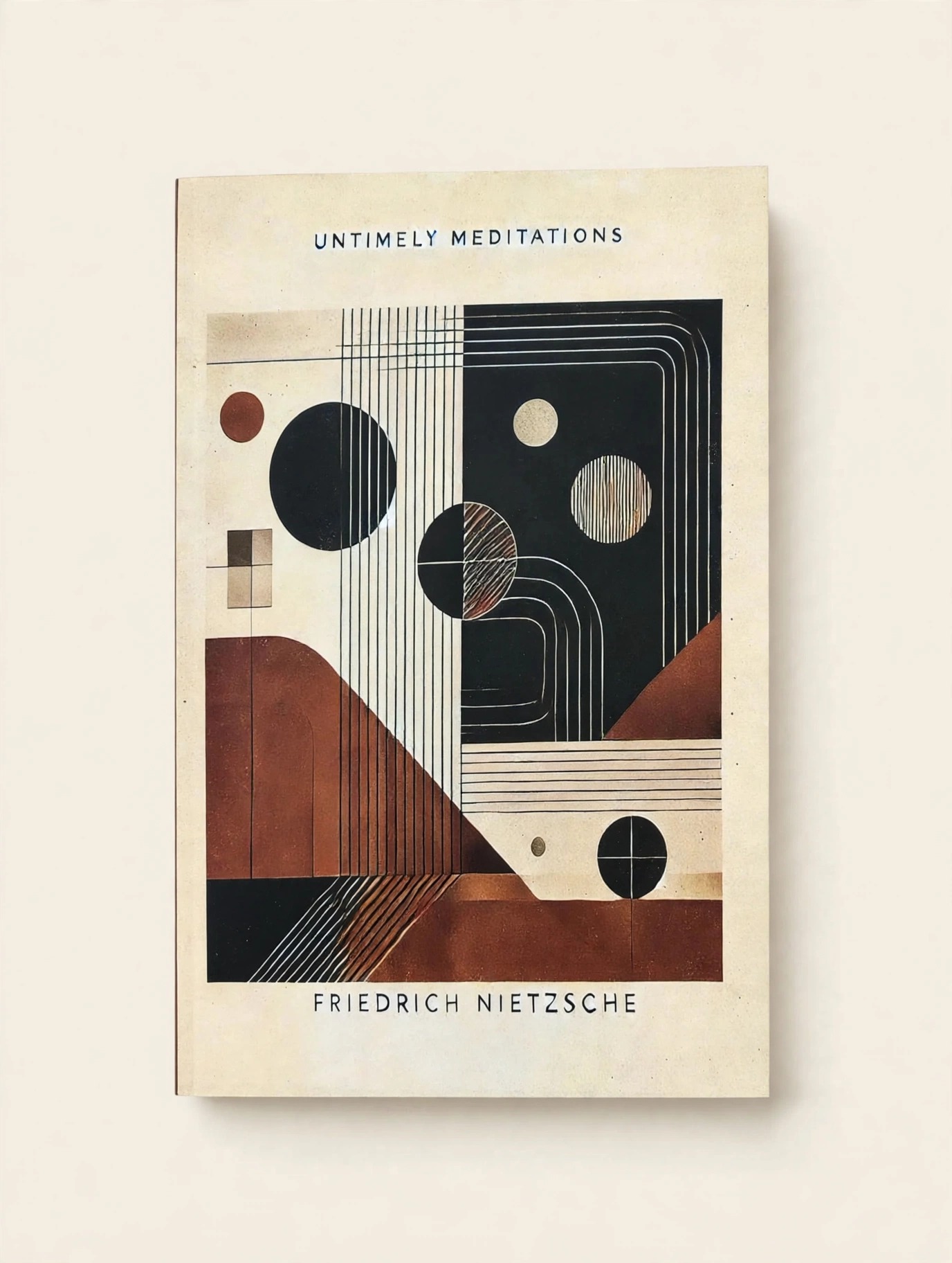 Untimely Meditations by Friedrich Nietzsche