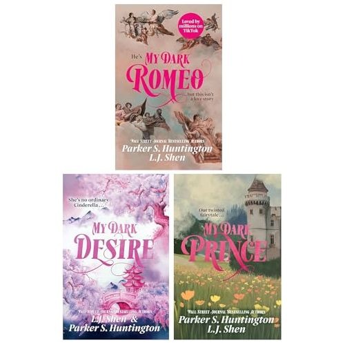 Dark Prince Road Trilogy (3 Books) by Parker S. Huntington, L.J. Shen