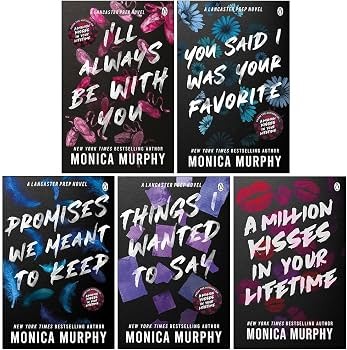 Lancaster Prep Series (7 Books) by Monica Murphy